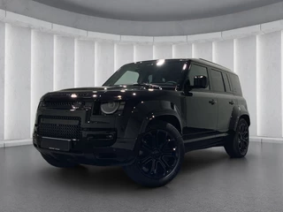 Land Rover Defender 110 P635 OCTA BLACK Forged Carbon | AHK