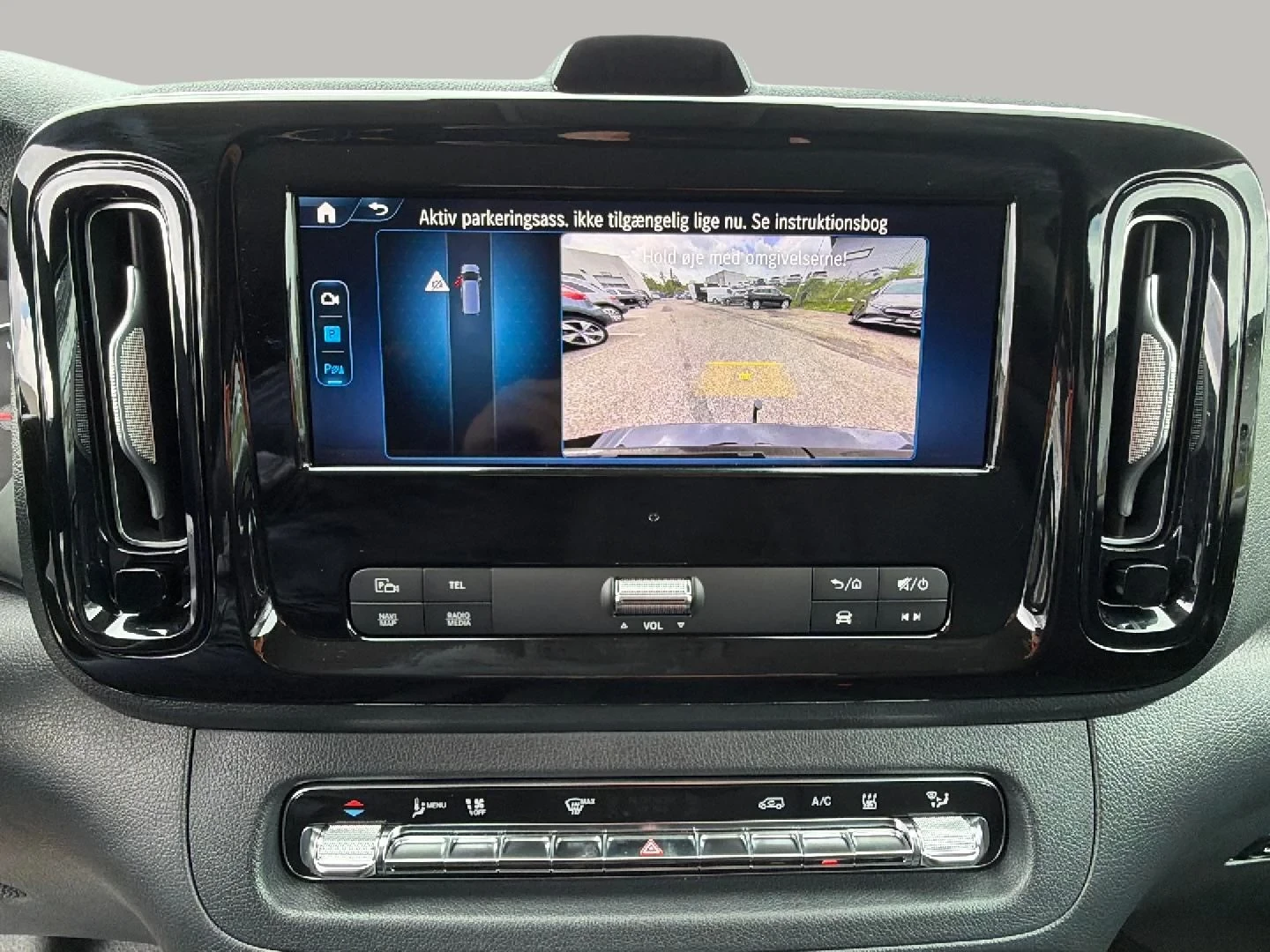 Mercedes-Benz Vito 119 CDi A3 Kassevogn SELECT aut. RWD