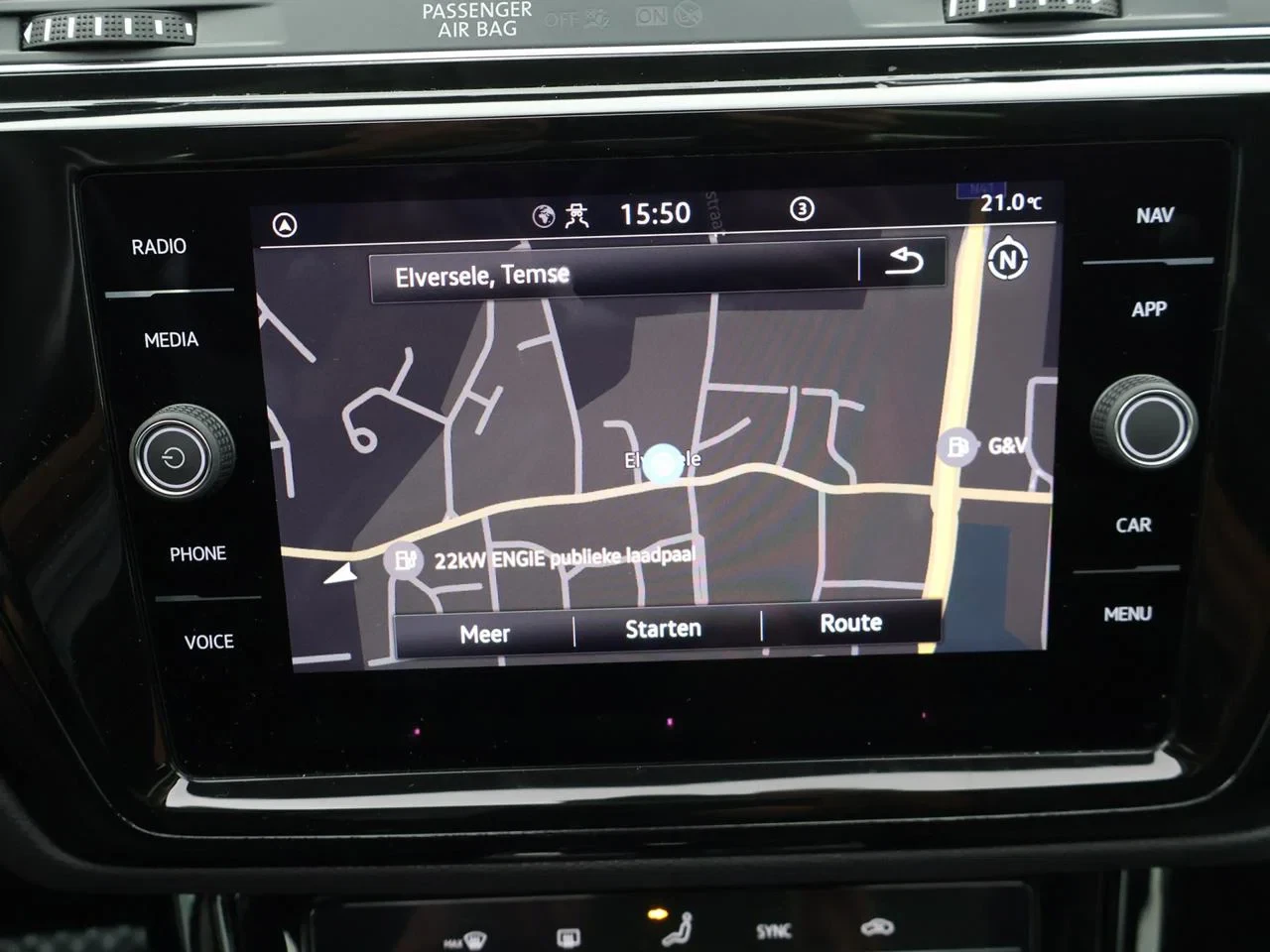 Volkswagen Touran 1.5 TSI Highline Business *AUTOMAAT*PANO DAK*TREKHAAK*7ZITPL*NAVI*BLTH*CRUISE*PDC*...