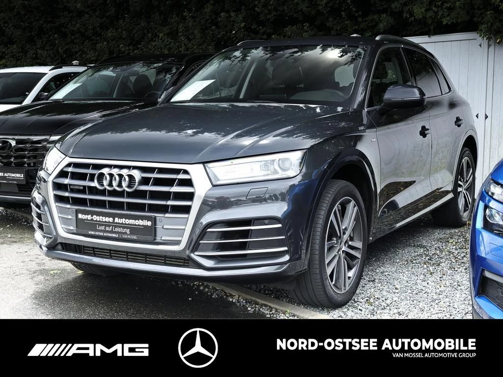 Audi Q5 50 3.0 TDI QUATTRO S-Line NAVI KAMERA AHK s line