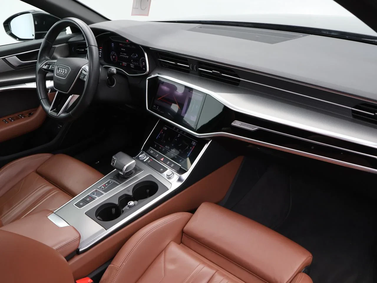 Audi A6 Avant Dsl A6 Avant 40TDi Business Edition Sport 204PK *AUTOMAAT*BRUIN LEDER*PANODAK*CAMERA*PDC*TREKHAAK*NAVI*APP-CONNECT*...*