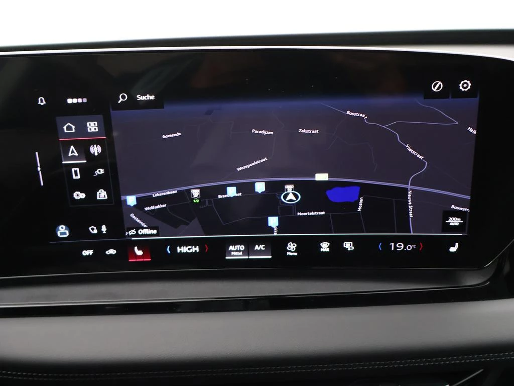 Audi Q6 e-tron e-Tron 100kWh 50 Performance Advanced 306PK *LEDER*NAVI*ZETELVERWARMING*ADAPTIVE CRUISE*DIGITAL DASHBOARD*APPCONNECT*BLTH*PDC*CA