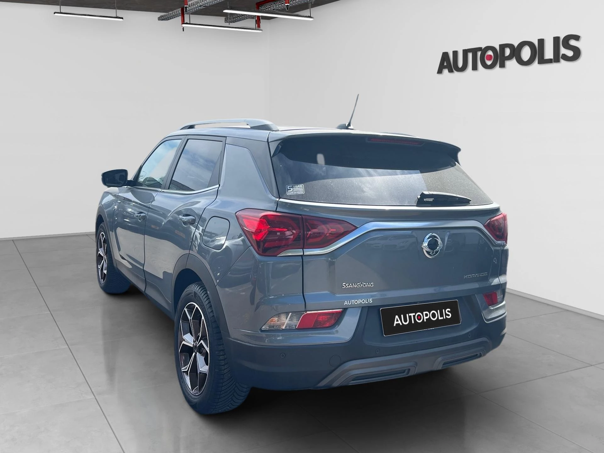 SsangYong Korando 1.5 T-GDI 120kW Sapphire 4WD Auto
