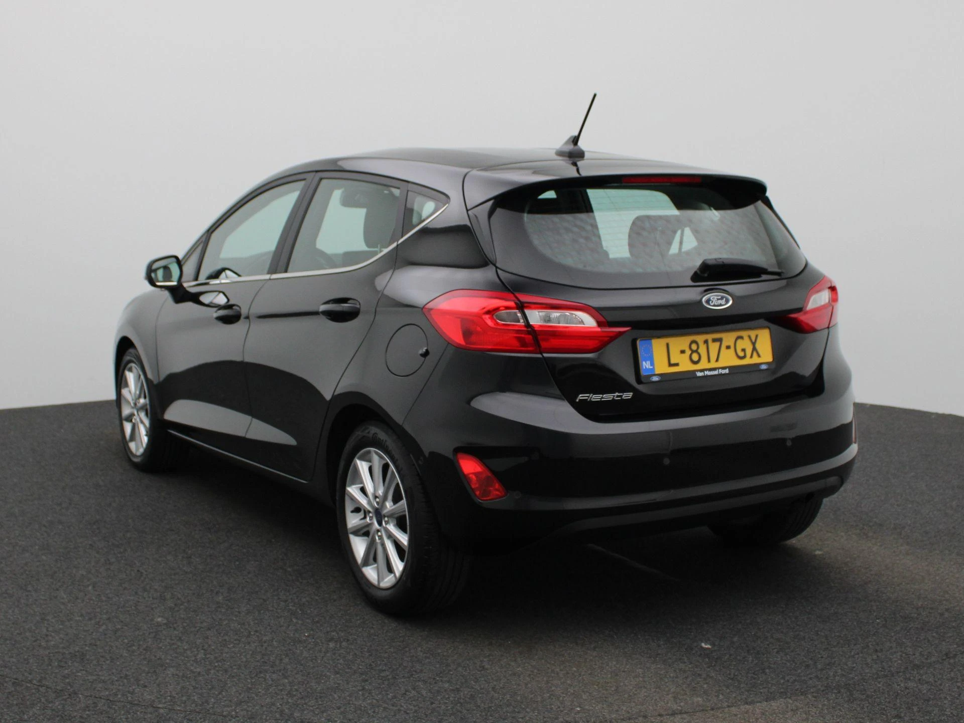 Ford Fiesta 1.0 EcoBoost Titanium