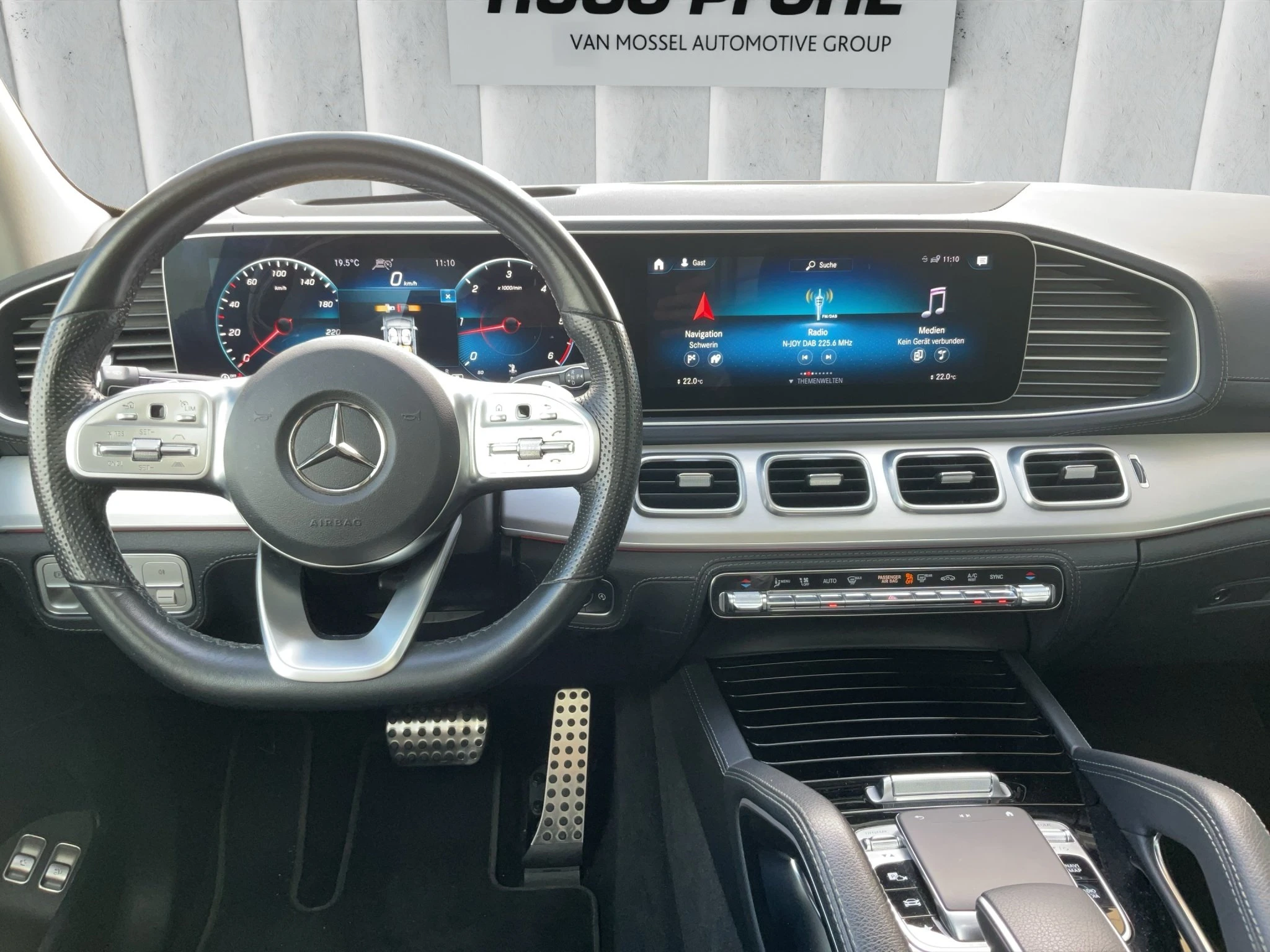 Mercedes-Benz GLE AMG Line Interieur