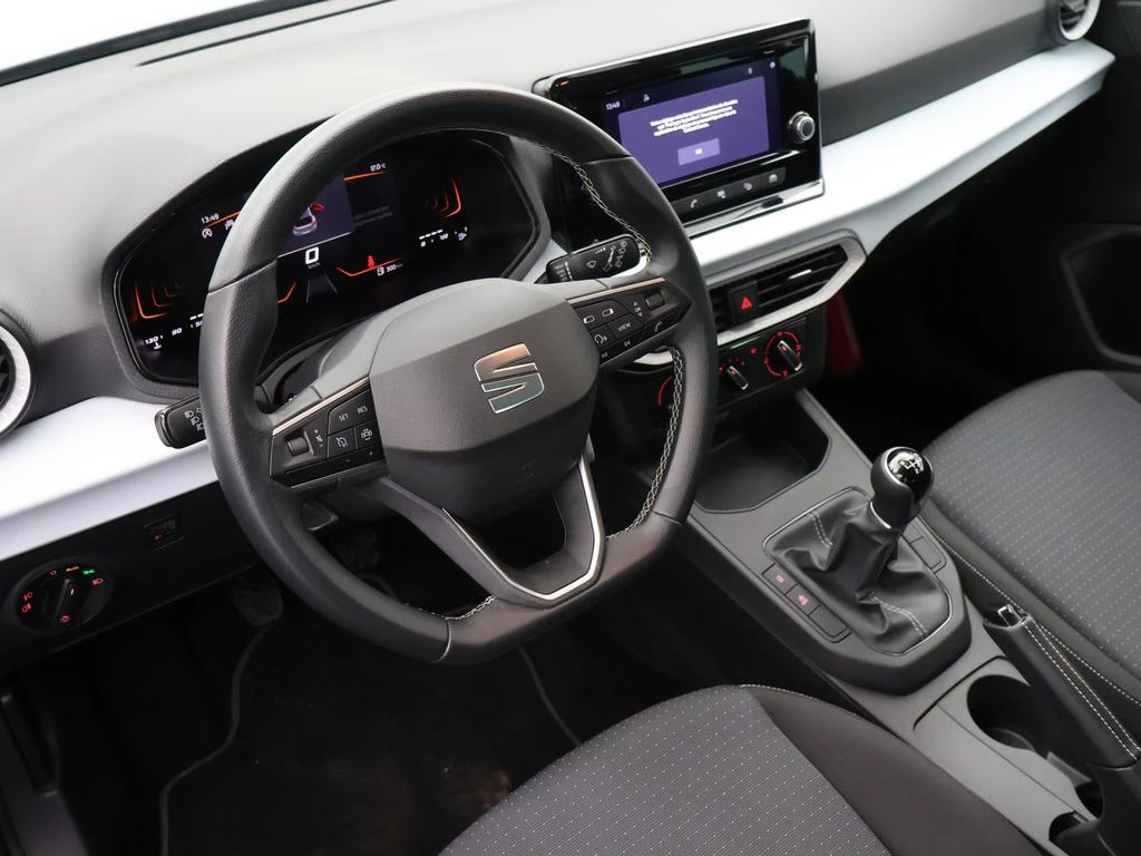 SEAT Ibiza 5P/D Ibiza Move! Full Link 1.0TSI 95PK VIRTUAL COCKPIT*CRUISE*APP-CONNECT*PDC ACHTER*...*