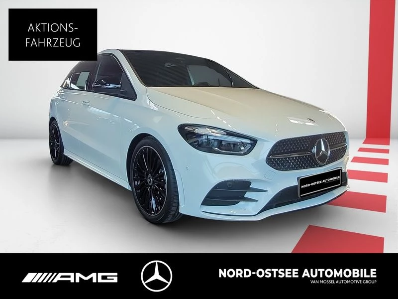 Mercedes-Benz B-Klasse 220 4M AMG NIGHT PANO AHK DISTRONIC MULTIBEAM AMG Line