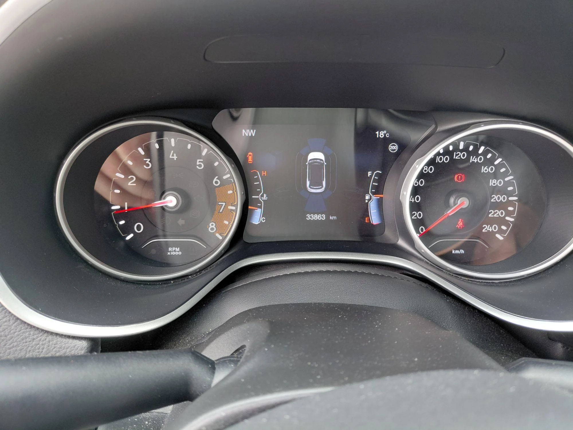 Jeep Compass 1.4 Turbo MultiAir 103kW 4x2 Sport