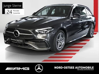 Mercedes-Benz C-Klasse 300 d T AMG AHK MBUX SHZ 360° AMG Line
