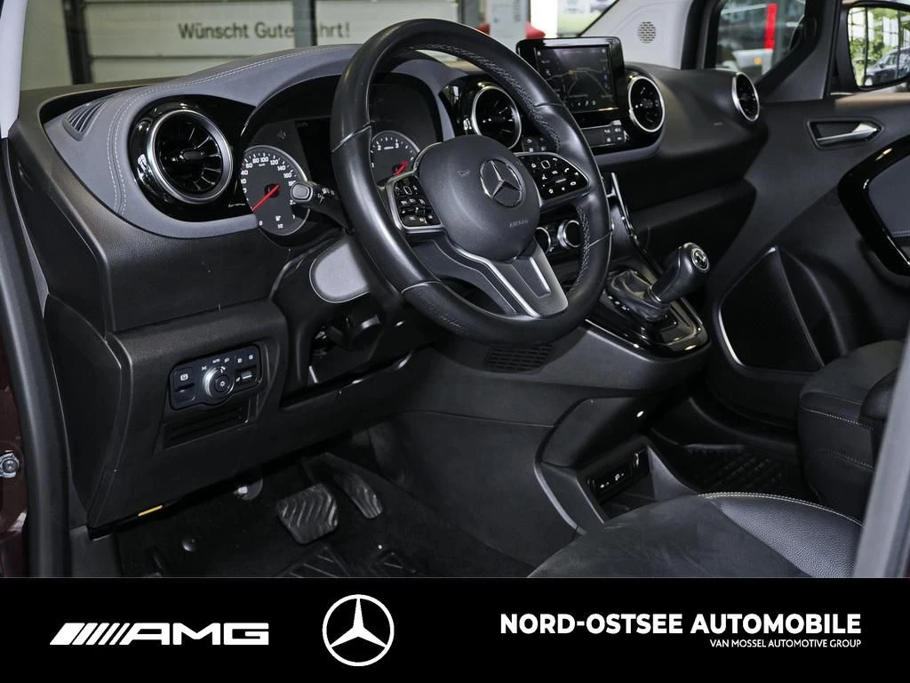 Mercedes-Benz T-Klasse 180 d PROGRESSIVE LED SHZ AHK KAMERA TEMPOMAT Progressive