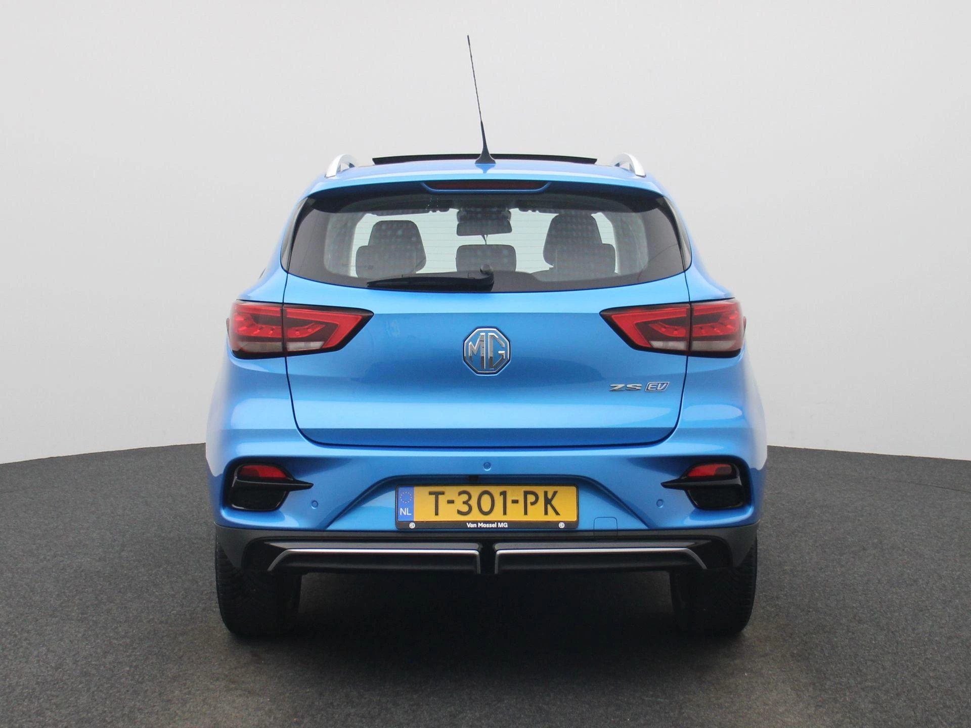 MG ZS EV Long Range Luxury 70 kWh