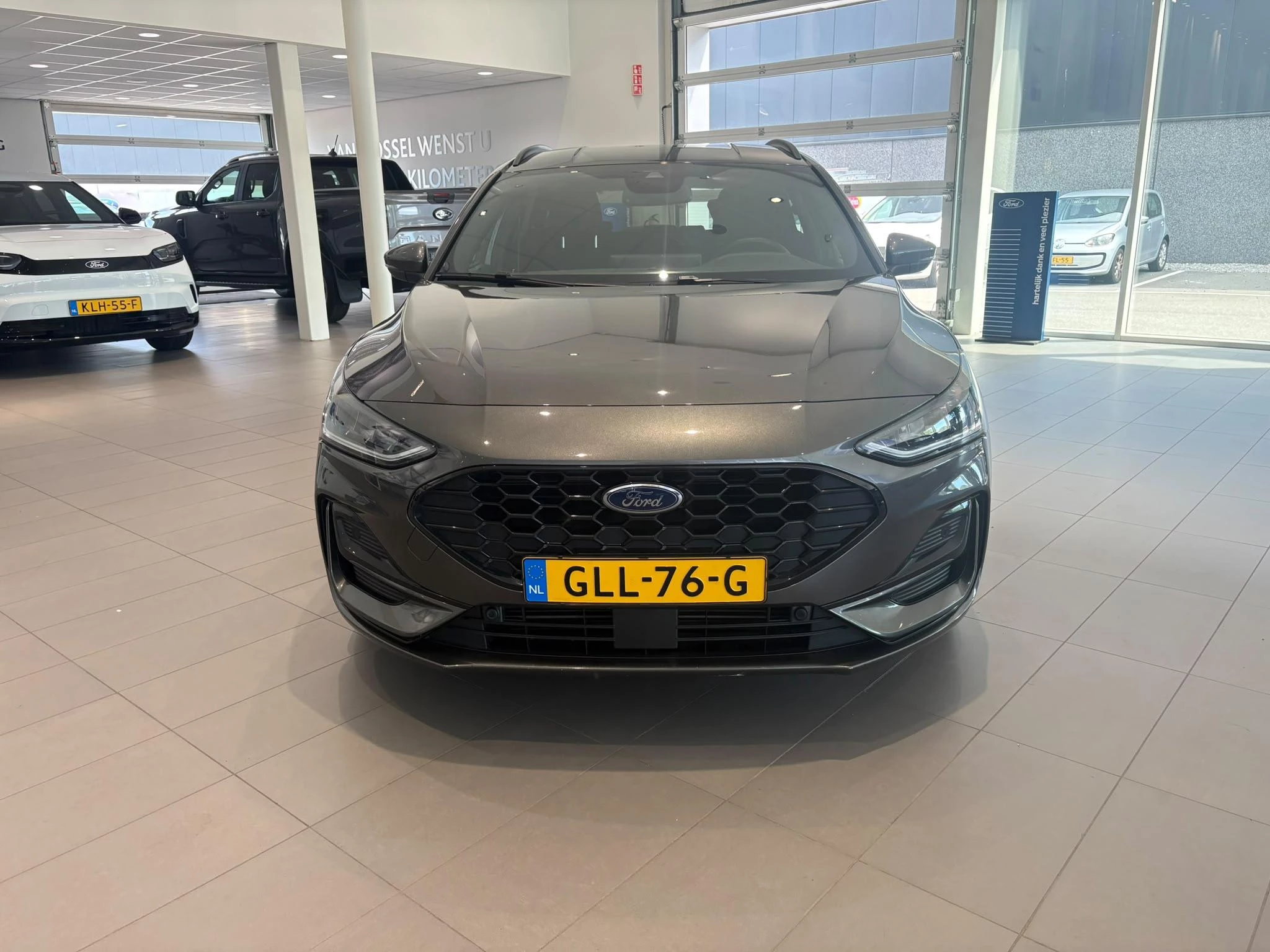 Ford Focus Wagon 1.0 EcoBoost Hybrid ST Line X
