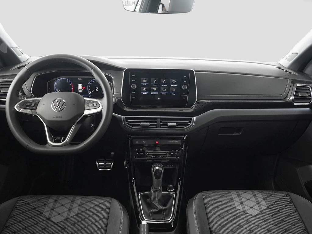 Volkswagen T-Cross 1.0TSI R-Line AHV BlackStyle RearView