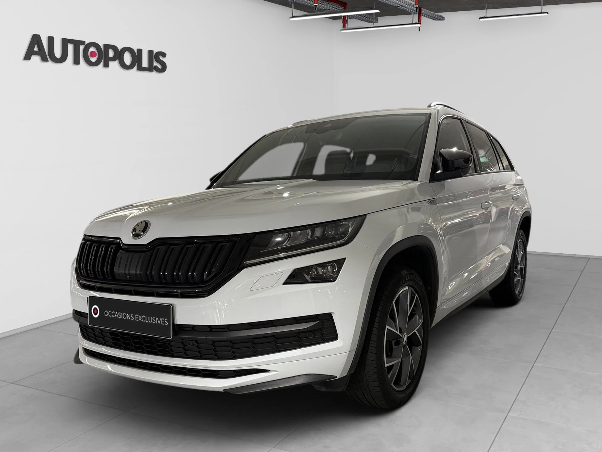 Škoda Kodiaq 2.0 TSI 140kW Sportline DSG 4x4