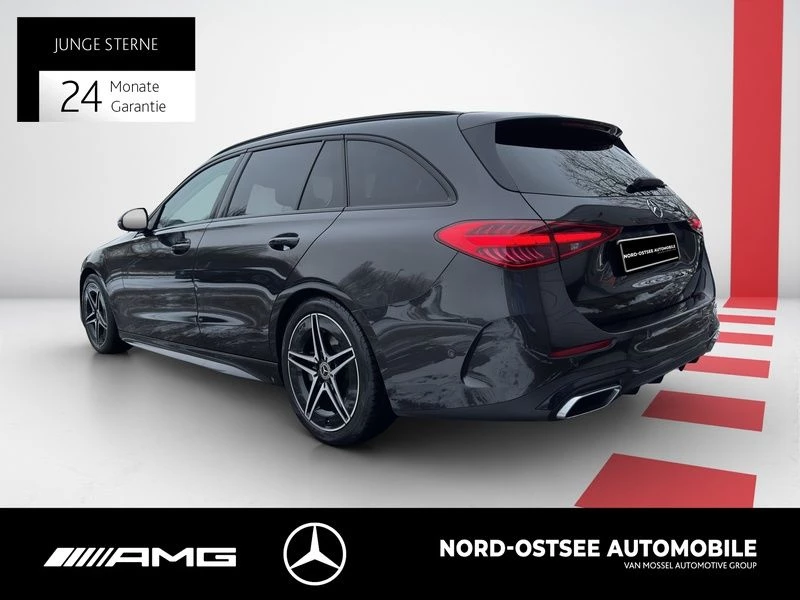 Mercedes-Benz C-Klasse 220 T d AMG MEMORY 360 NIGHT AHK AMBIENTE LED AMG LineW206 C 220 T d AMG MEMORY 360 NIGHT AHK AMBIENTE LED AMG Line