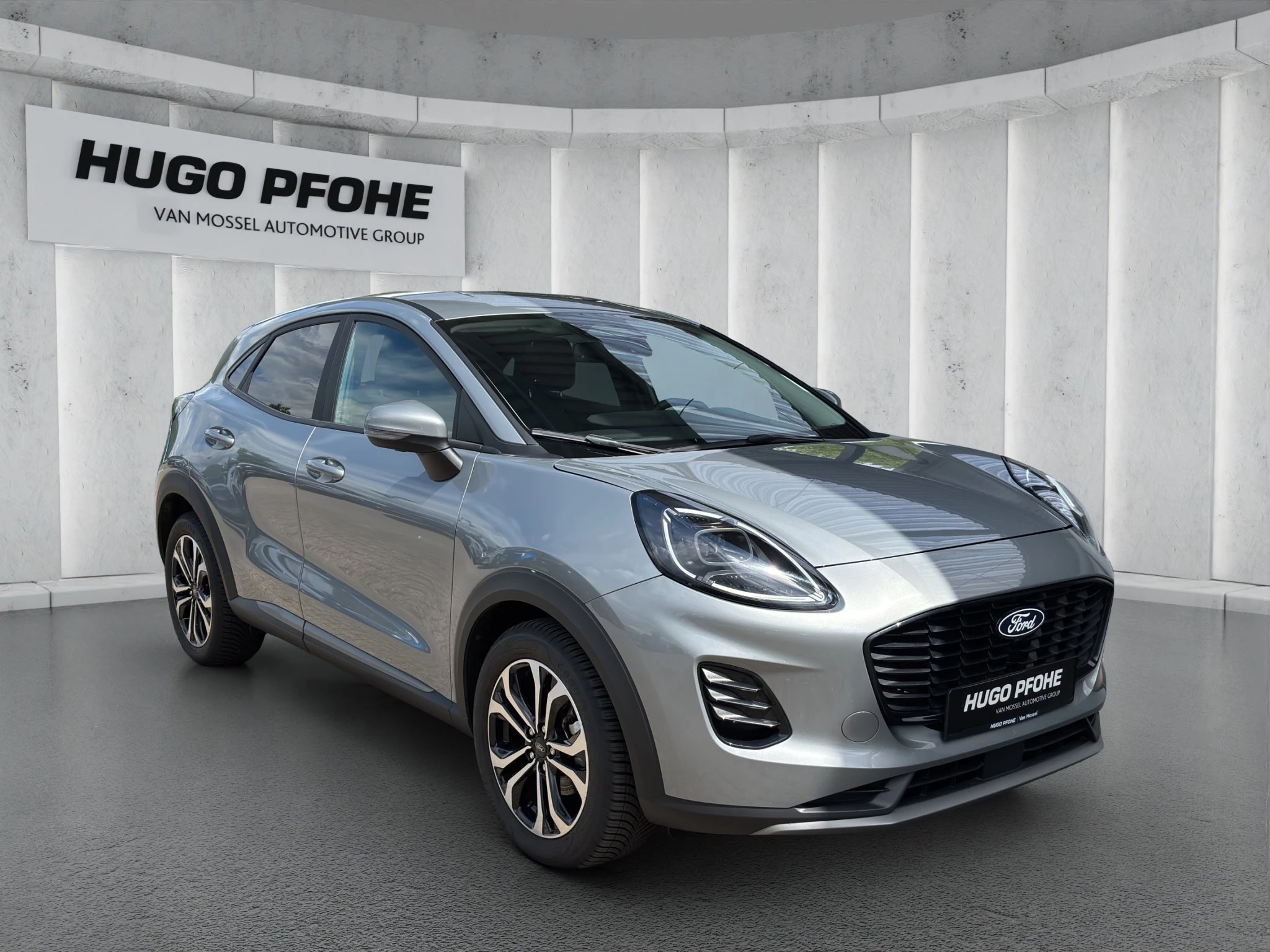 Ford Puma Titanium*KAM*NAVI*TEMP*WINTER-PKT.*LED