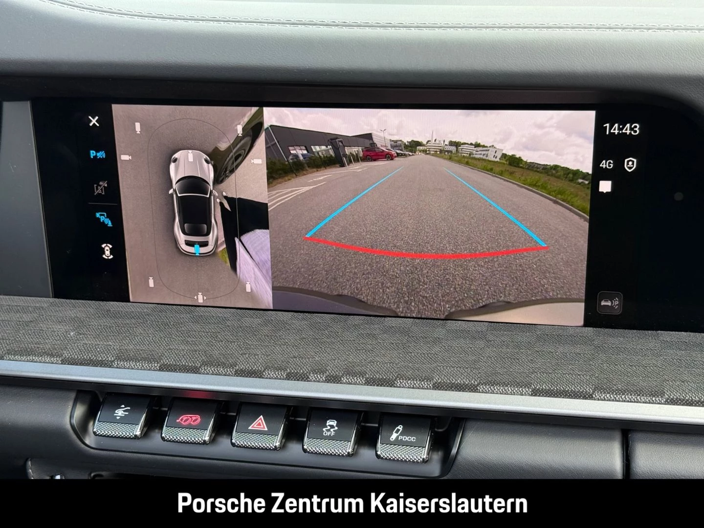 Porsche 911 992 Spirit 70 Burmester Clubleder InnoDrive spirit 70