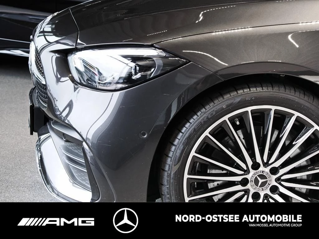 Mercedes-Benz C-Klasse 200 d AMG AHK DISTR. WINTER-PAKET MEMORY AMG Line