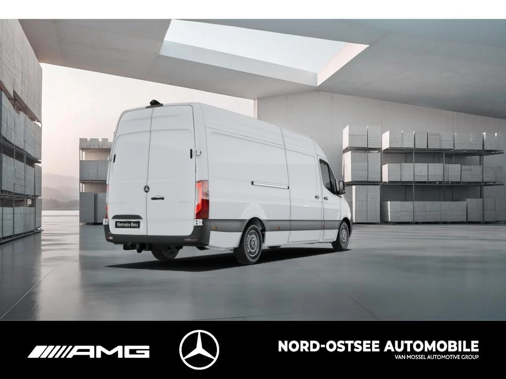 Mercedes-Benz Sprinter 317 L3H2 AHK 3,5t NAVI KAMERA AUTOMATIK
