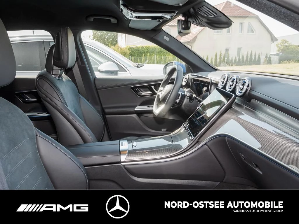 Mercedes-Benz GLC 300 d 4M AMG MBUX SHZ KLIMA KEYLESS-GO AMG Line