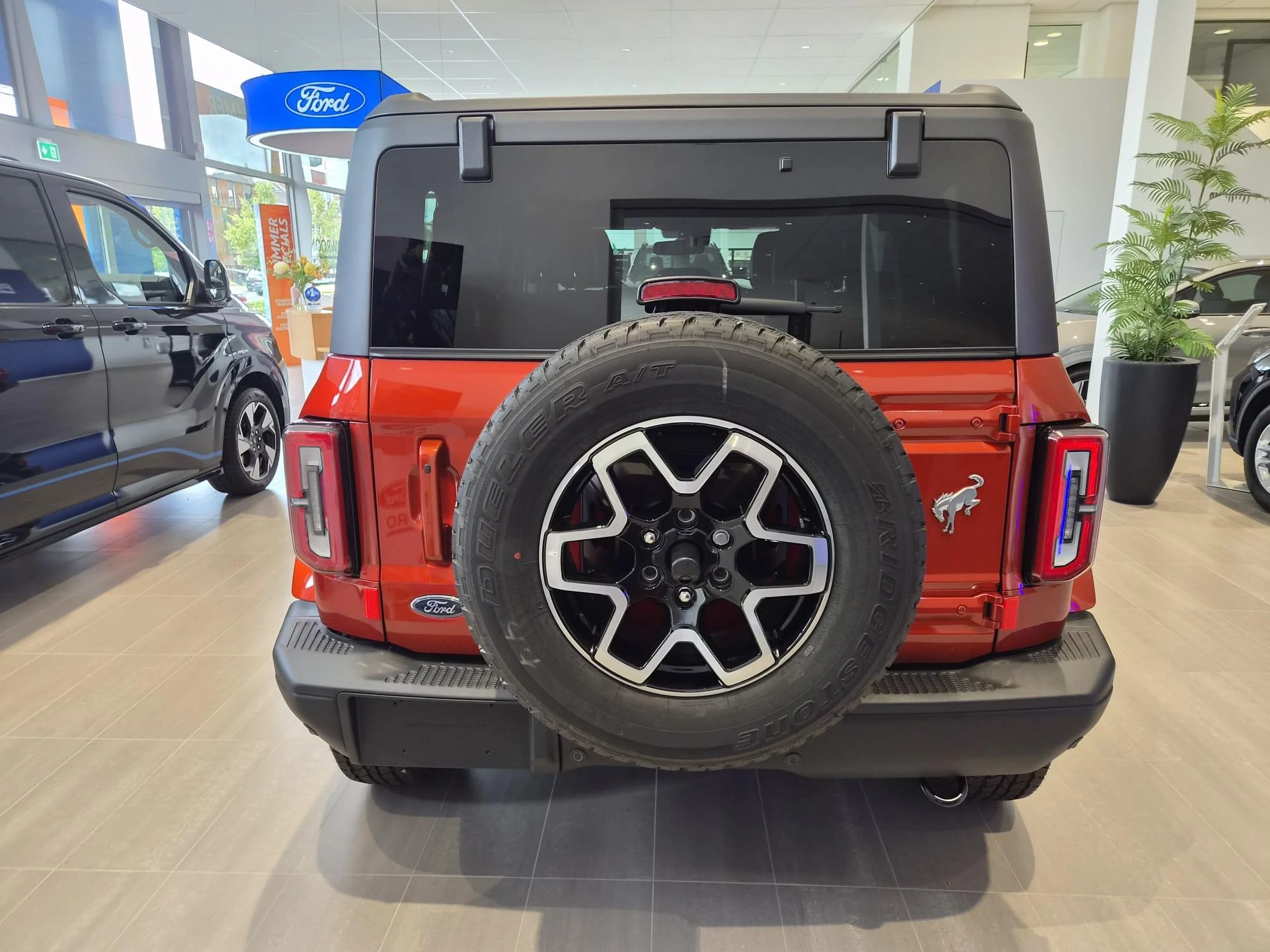 Ford Bronco Outer Banks (prijs professionelen)