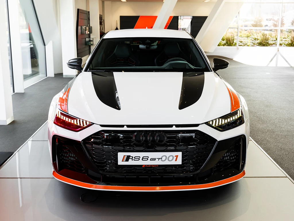 Audi RS6 Avant GT 4.0 TFSI quattro performance #001
