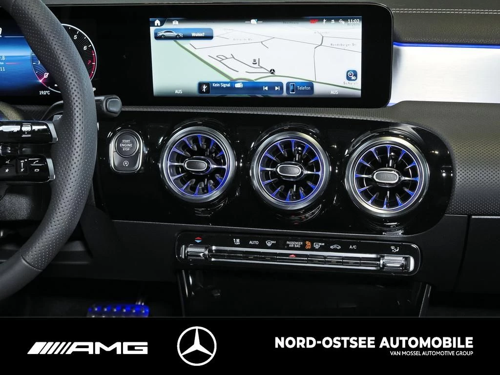 Mercedes-Benz CLA 180 AMG NIGHT PANO WINTER-PAKET 19Z DISTR. AMG Line