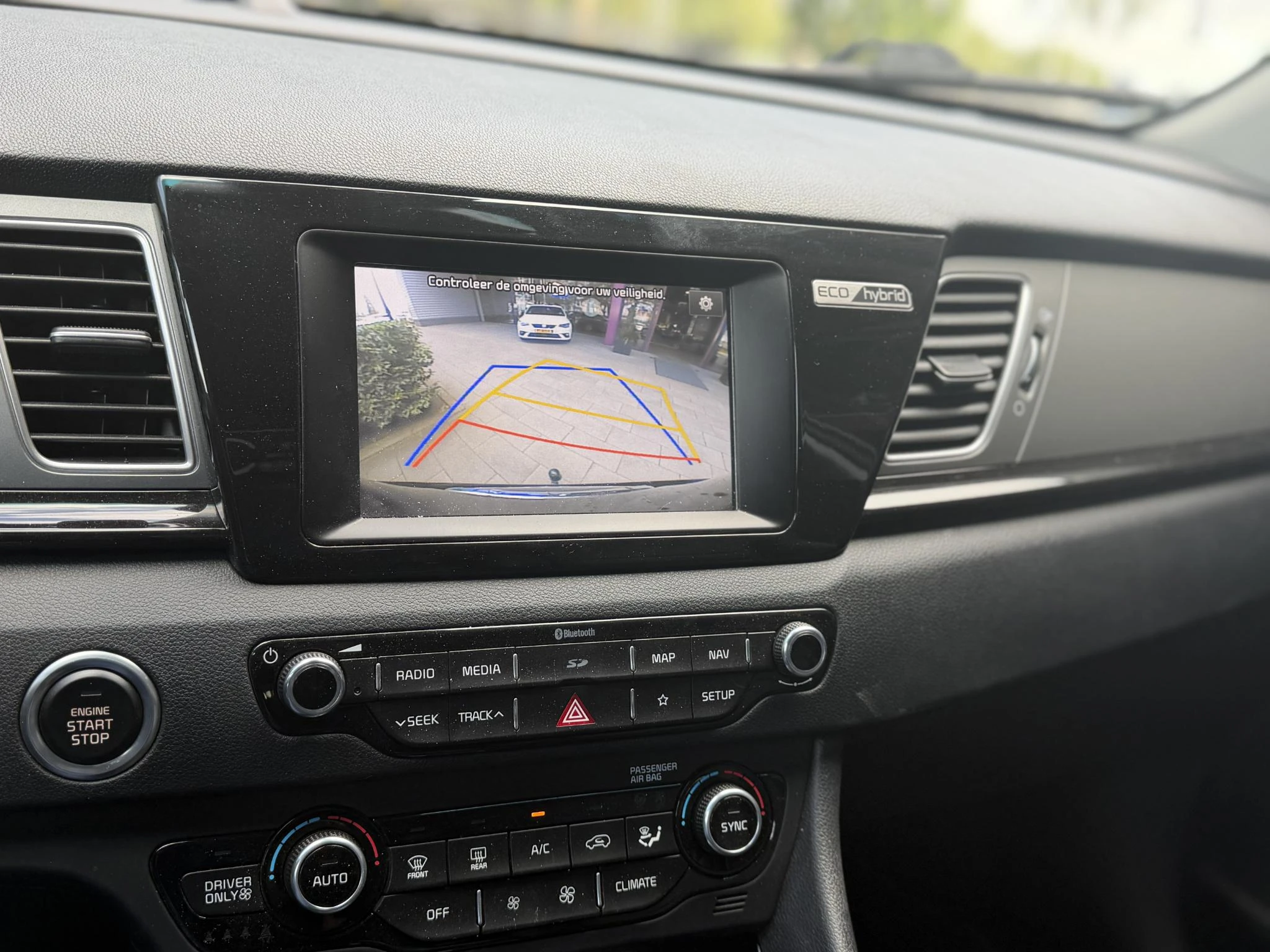 Kia Niro 1.6 GDi Hybrid DynamicPlusLine