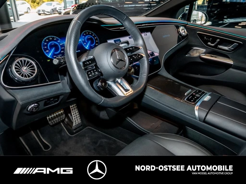Mercedes-Benz EQE 53 AMG 4M+ DISTRO PANO HUD 360° BURMESTER AMG Line