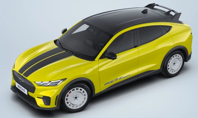 Ford Mustang Mach-E Rally Extended AWD 91 kWh