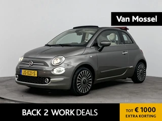 Fiat 500C 0.9 TwinAir Turbo Lounge