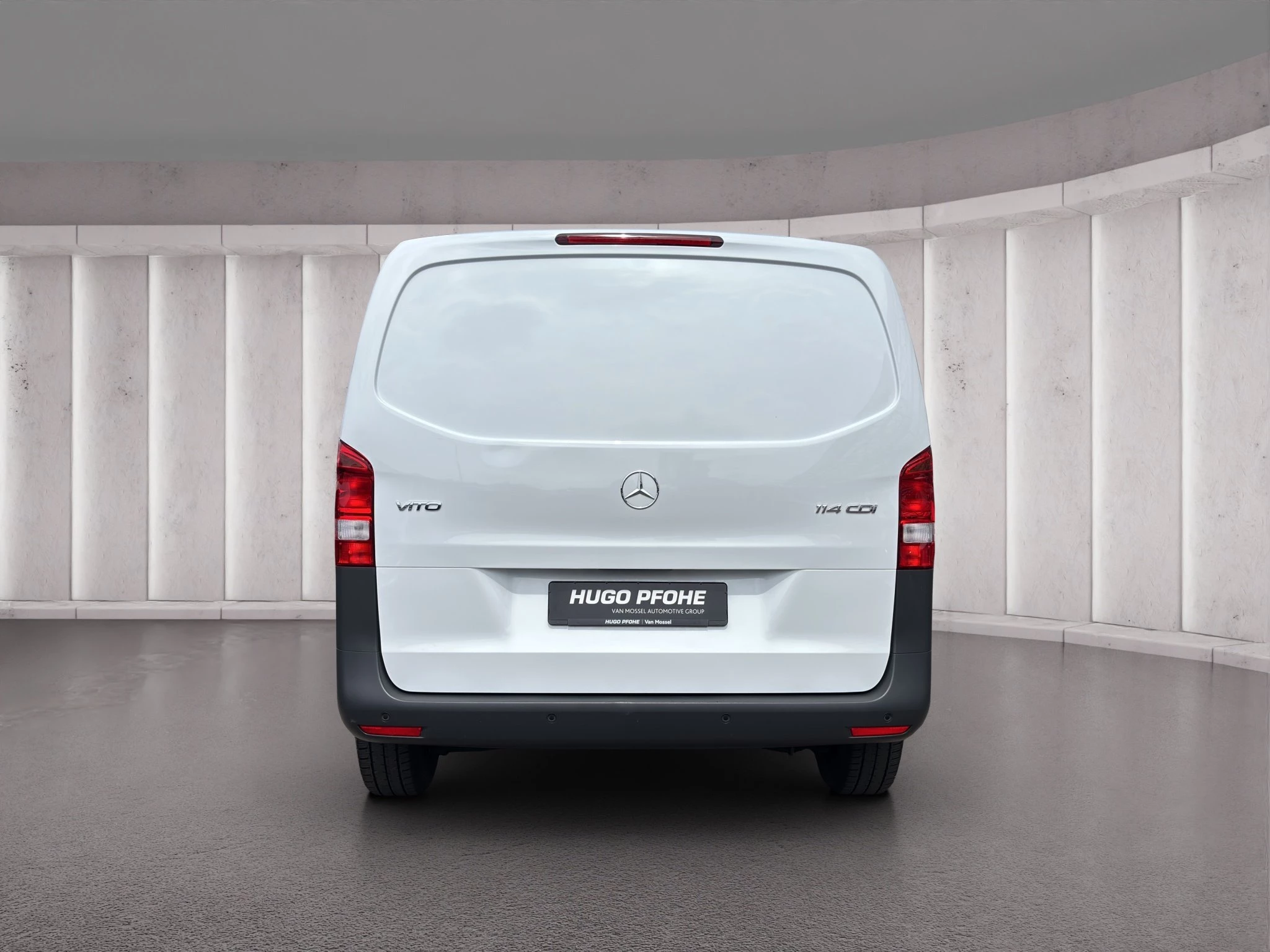 Mercedes-Benz Vito Mixto 114 CDI RWD