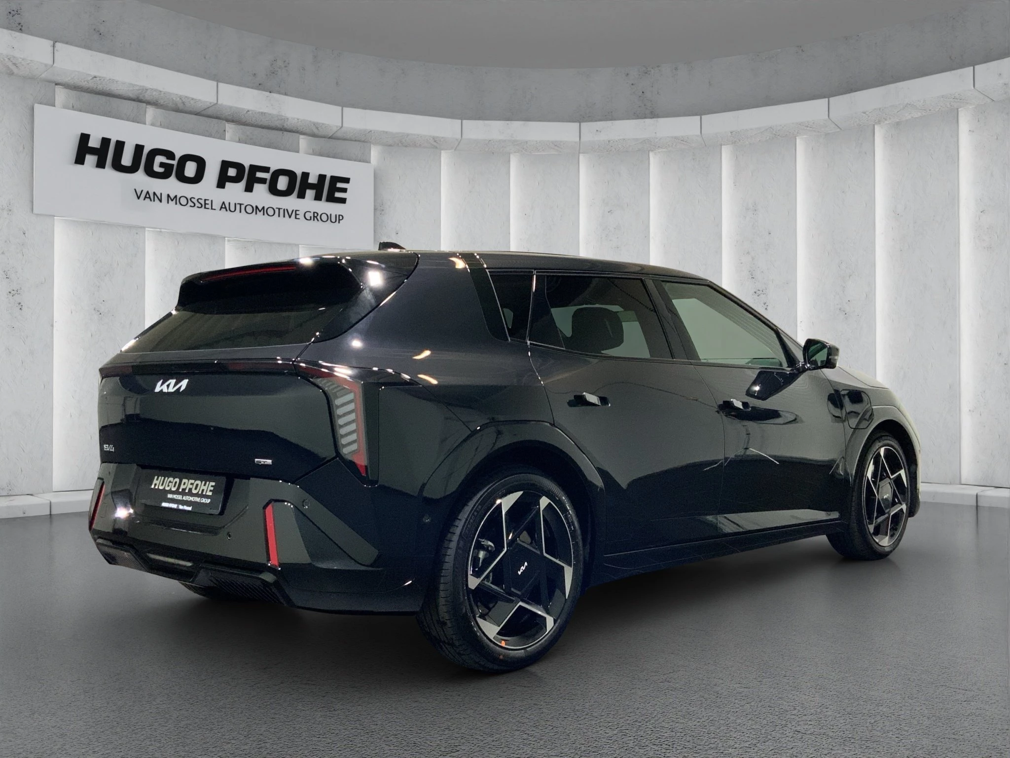 Kia EV4 Hatchback GT-line 81 kWh 150 kW Frontantrieb Schräghecklimousine. 5-türig