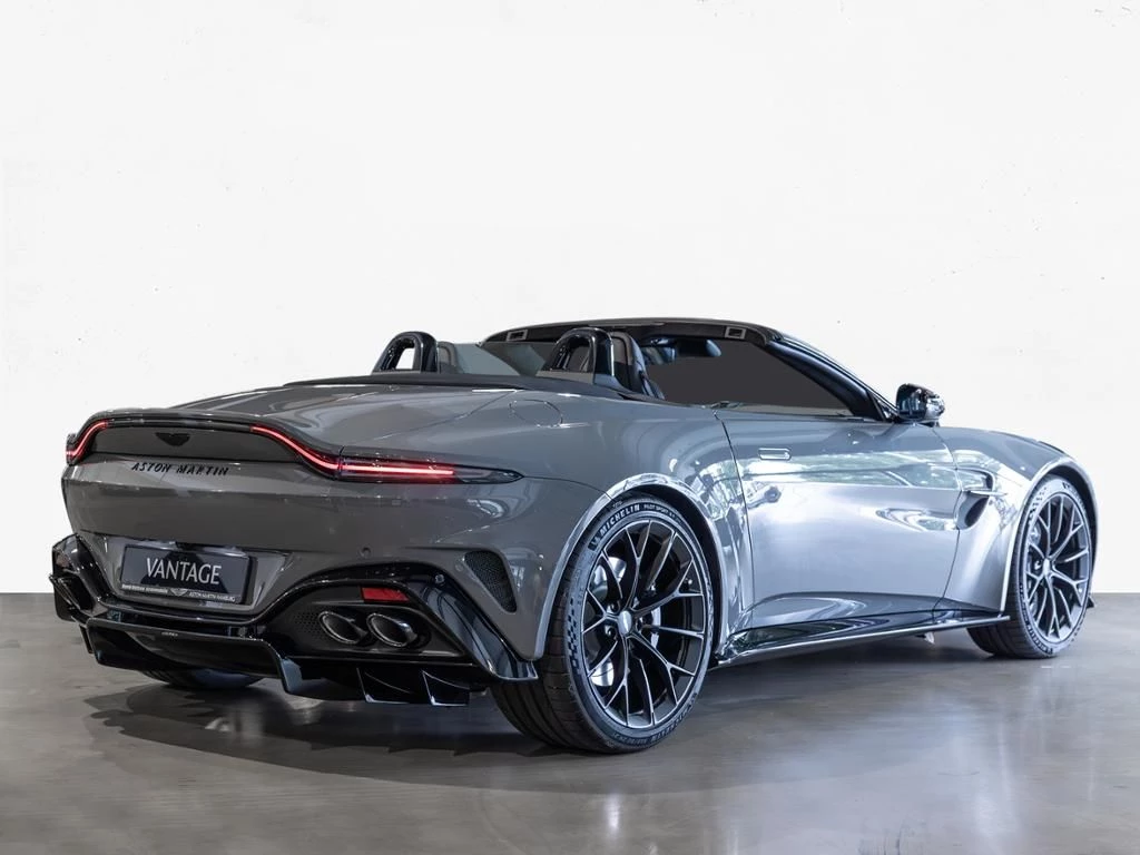 Aston Martin V8 Vantage Roadster Aston Martin Hamburg