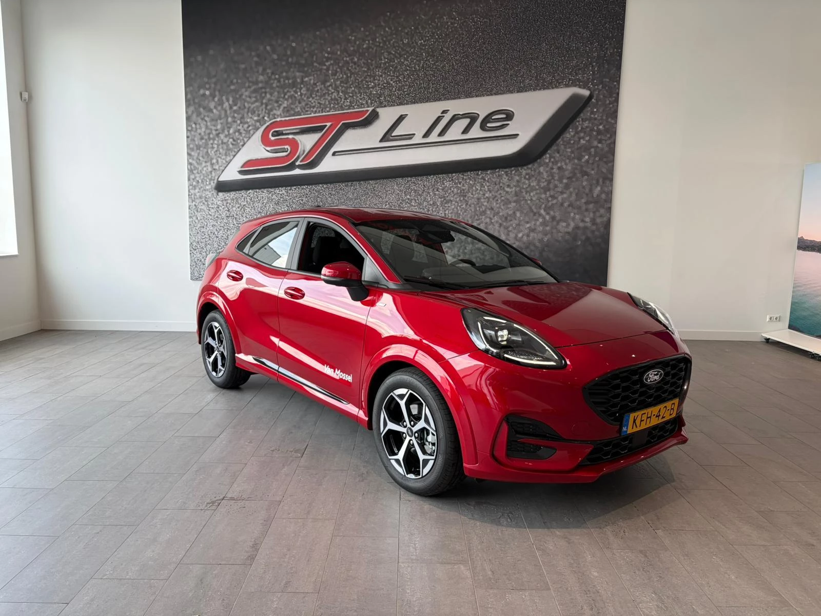 Ford Puma 1.0 EcoBoost Hybrid ST-Line