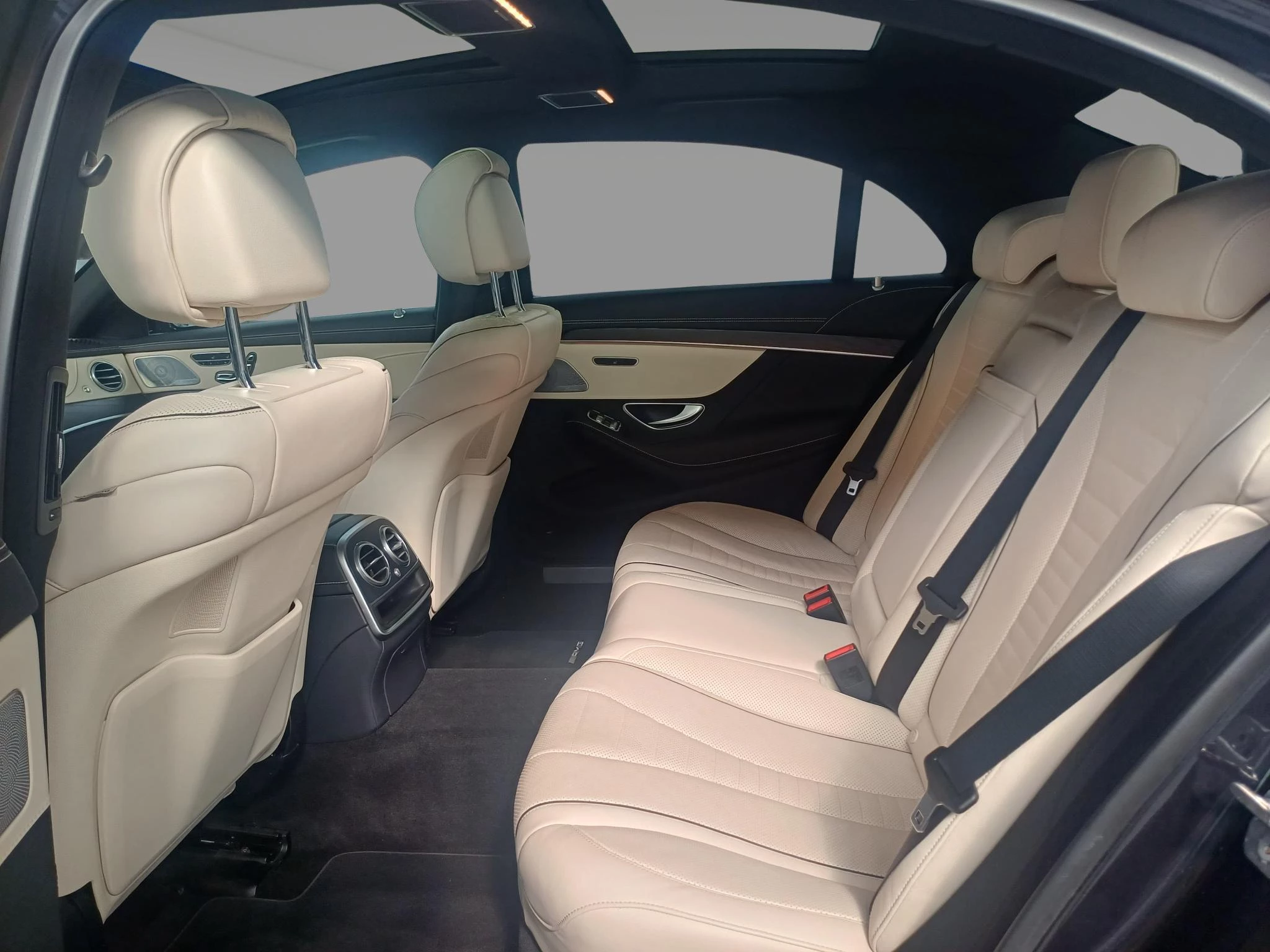 Mercedes-Benz Classe S 400 d 4MATIC AMG LINE + BRUMESTER + PANO + CARPLAY + HEAD UP + NAPPA +