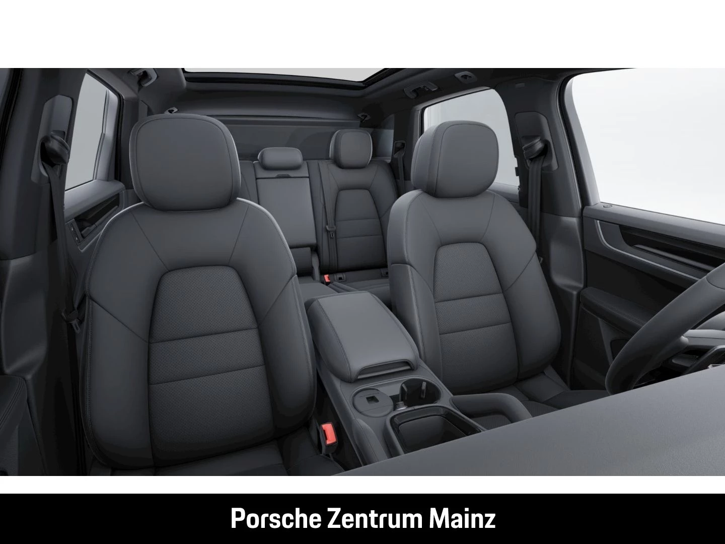 Porsche Cayenne Surround-View LED-Matrix Luftfederung -