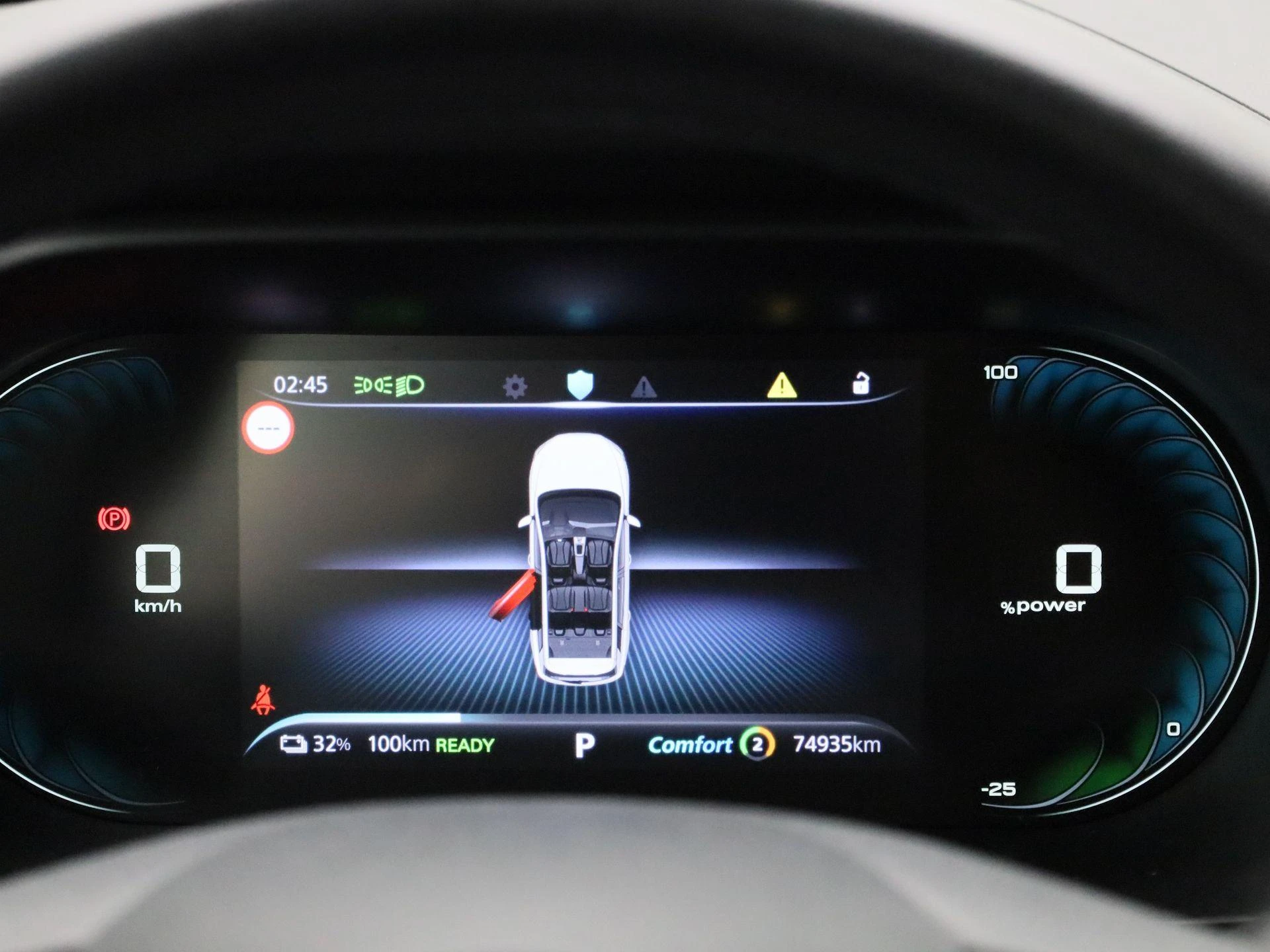 MG MG5 Electric Long Range Luxury 61 kWh
