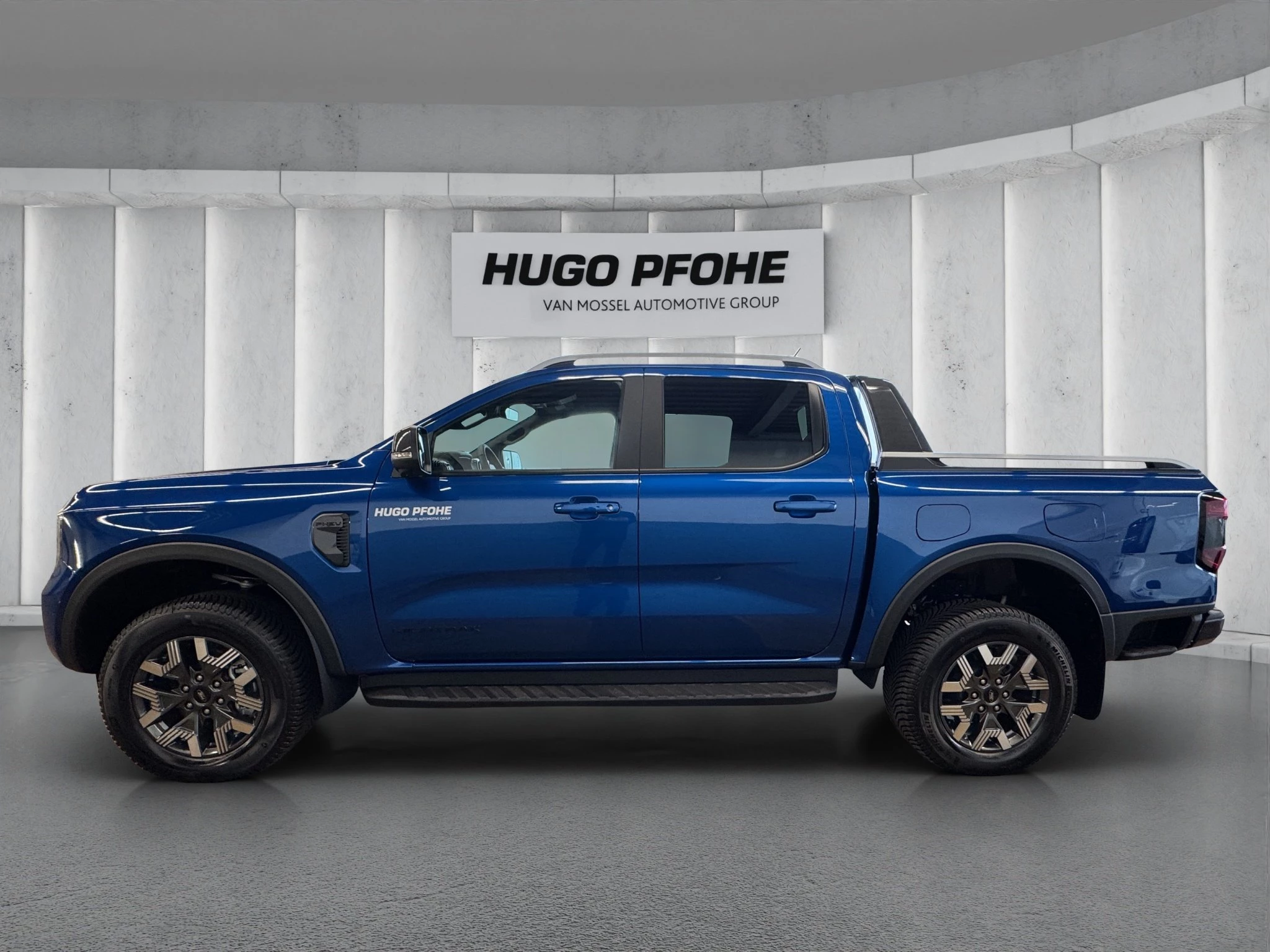 Ford Ranger Wildtrak 2.3 EB PHEV DK e-4WD Aut. | LED | AHK | GJR | RFK | ACC