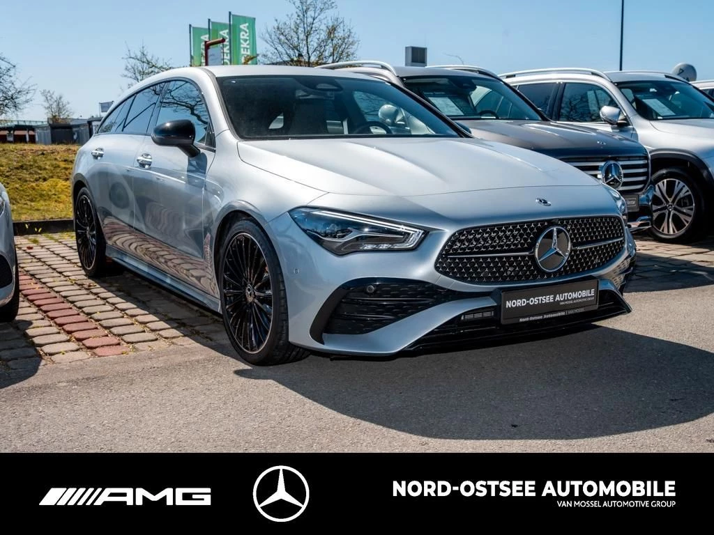 Mercedes-Benz CLA 200 SB AMG NIGHT LED DISTRO KAMERA AMBIENTE AMG LineX118 CLA 200 SB AMG NIGHT LED DISTRO KAMERA AMBIENTE AMG Line