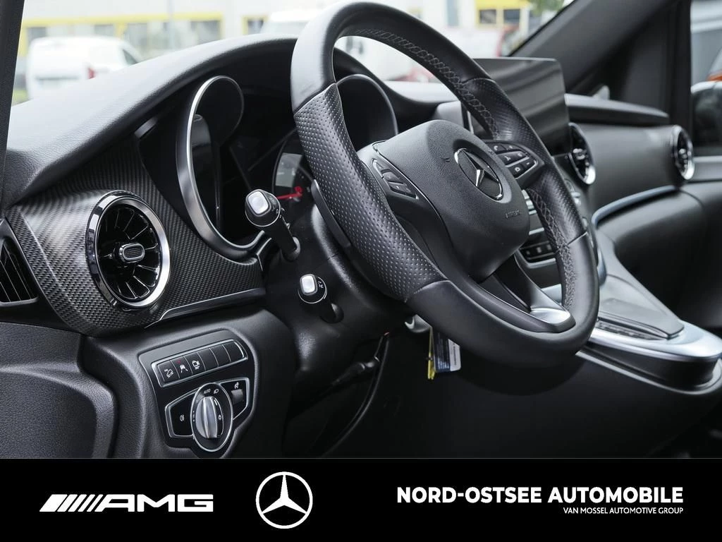 Mercedes-Benz V-Klasse 300 d 4M AVANTGARDE AUT AHK KAM NAVI SHZ DAB