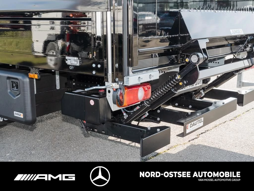 FUSO Canter 7C18 AMT SchiebeplLBW KlimaAbbi.Ass. LED