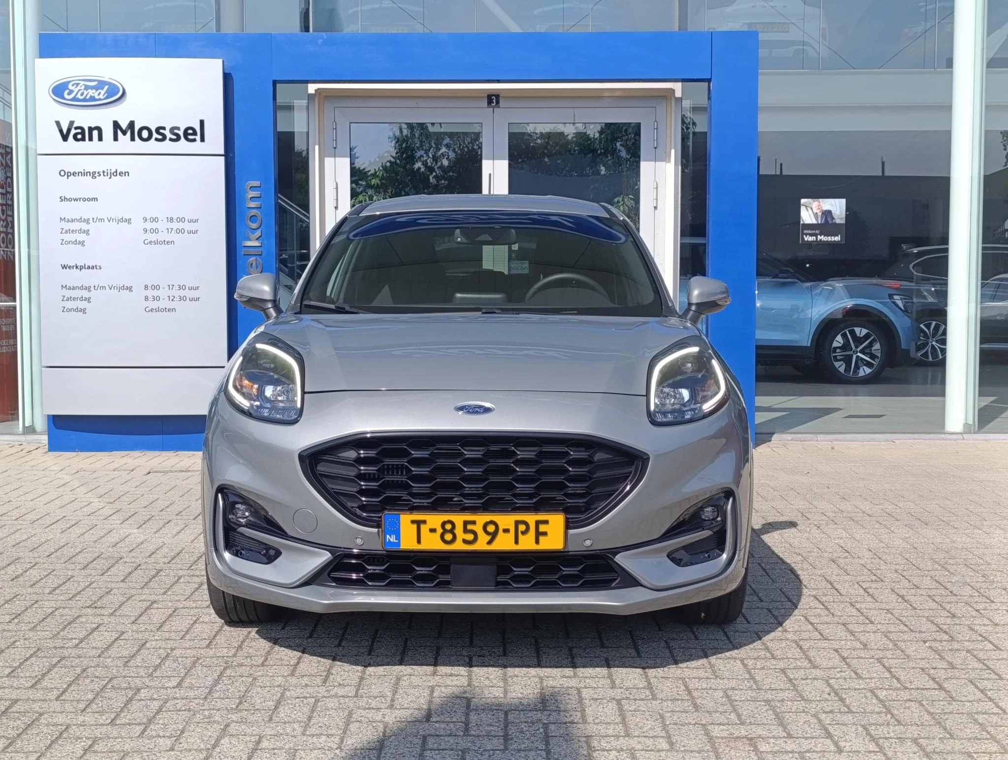 Ford Puma 1.0 EcoBoost Hybrid ST-Line