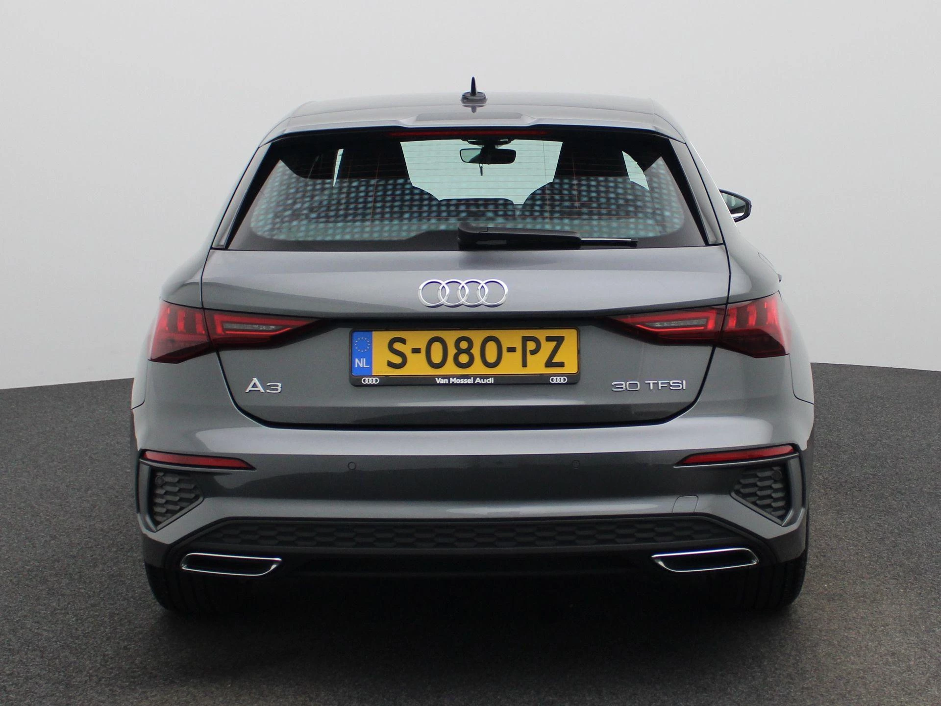 Audi A3 Sportback 30 TFSI S edition 110 PK