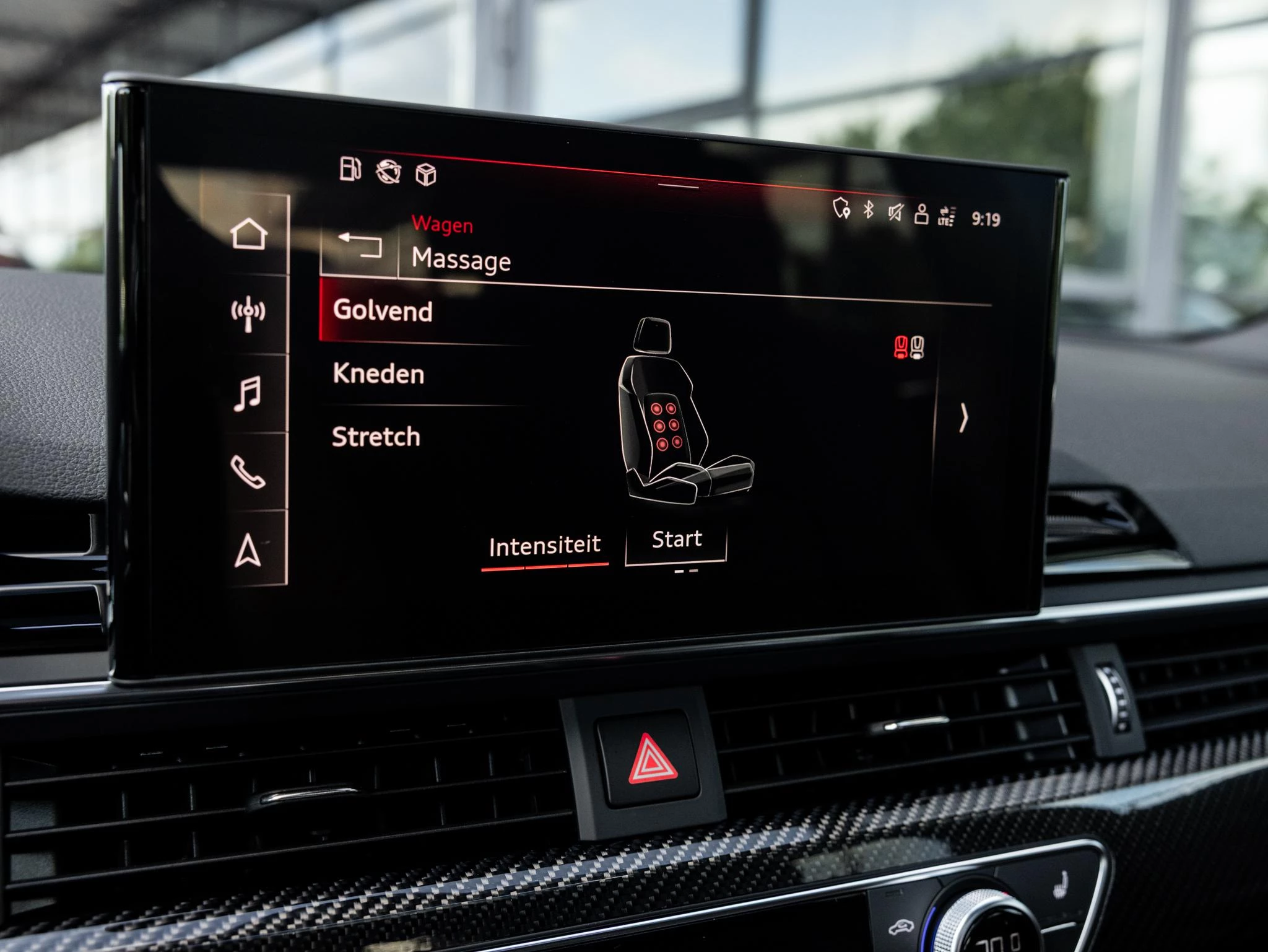 Audi RS4 Avant 2.9 TFSI RS 4 quattro competition plus kuipstoelen