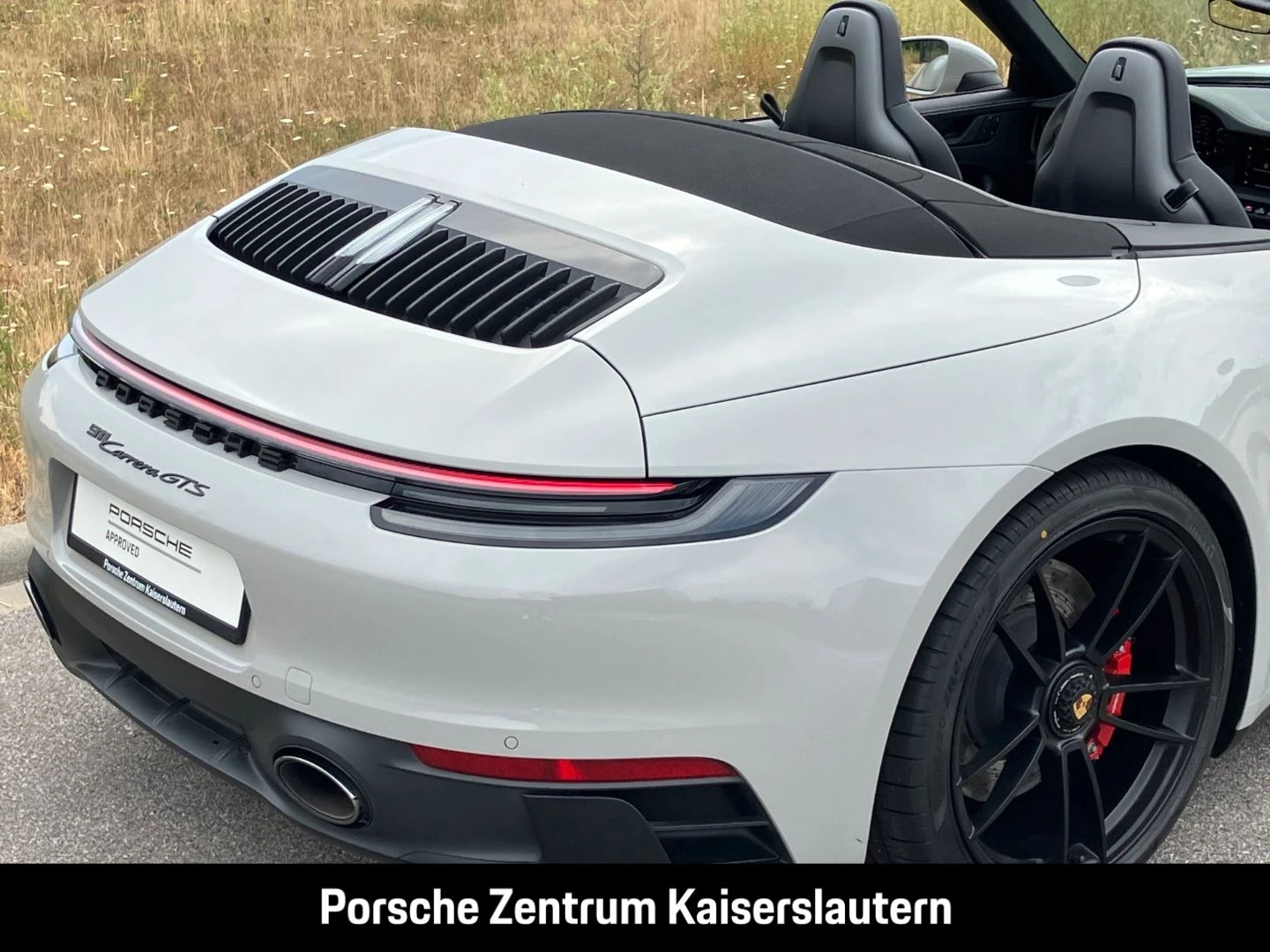 Porsche 911 992 Carrera GTS Cabriolet LED-Matrix BOSE carrera gts