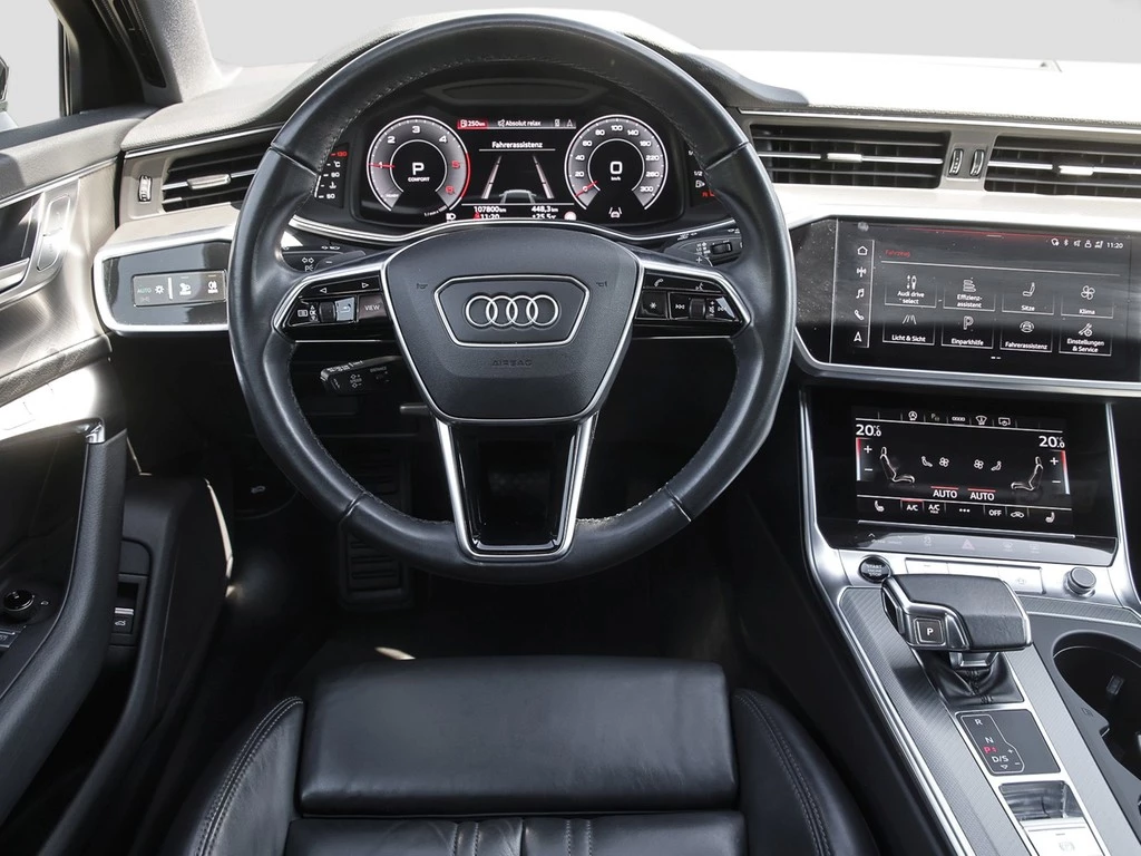 Audi A6 Avant 40 TDI sport Panorama AHK Leder Head-up