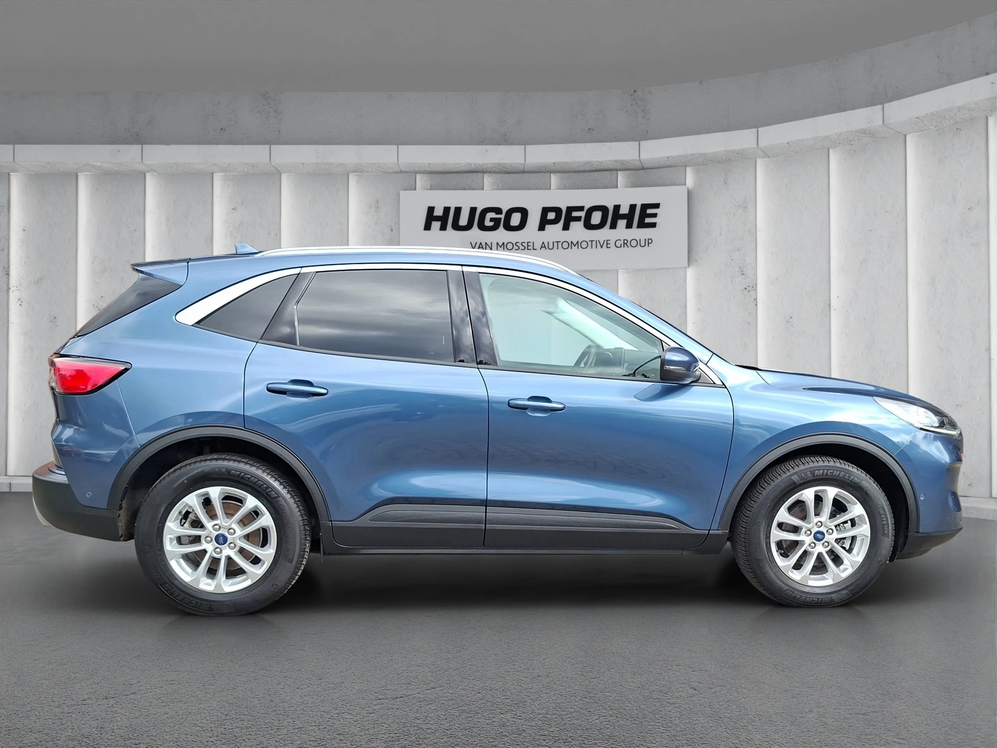 Ford Kuga Titanium X 2.5 FHEV Aut. | LED | AHK | ACC | GJR | RFK | SHZ | LMF