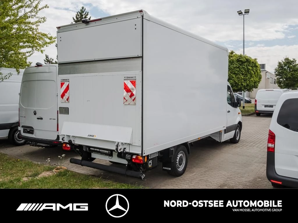 Mercedes-Benz Sprinter 317 KOFFER LBW 3 SITZE SHZ MBUX KLIMA