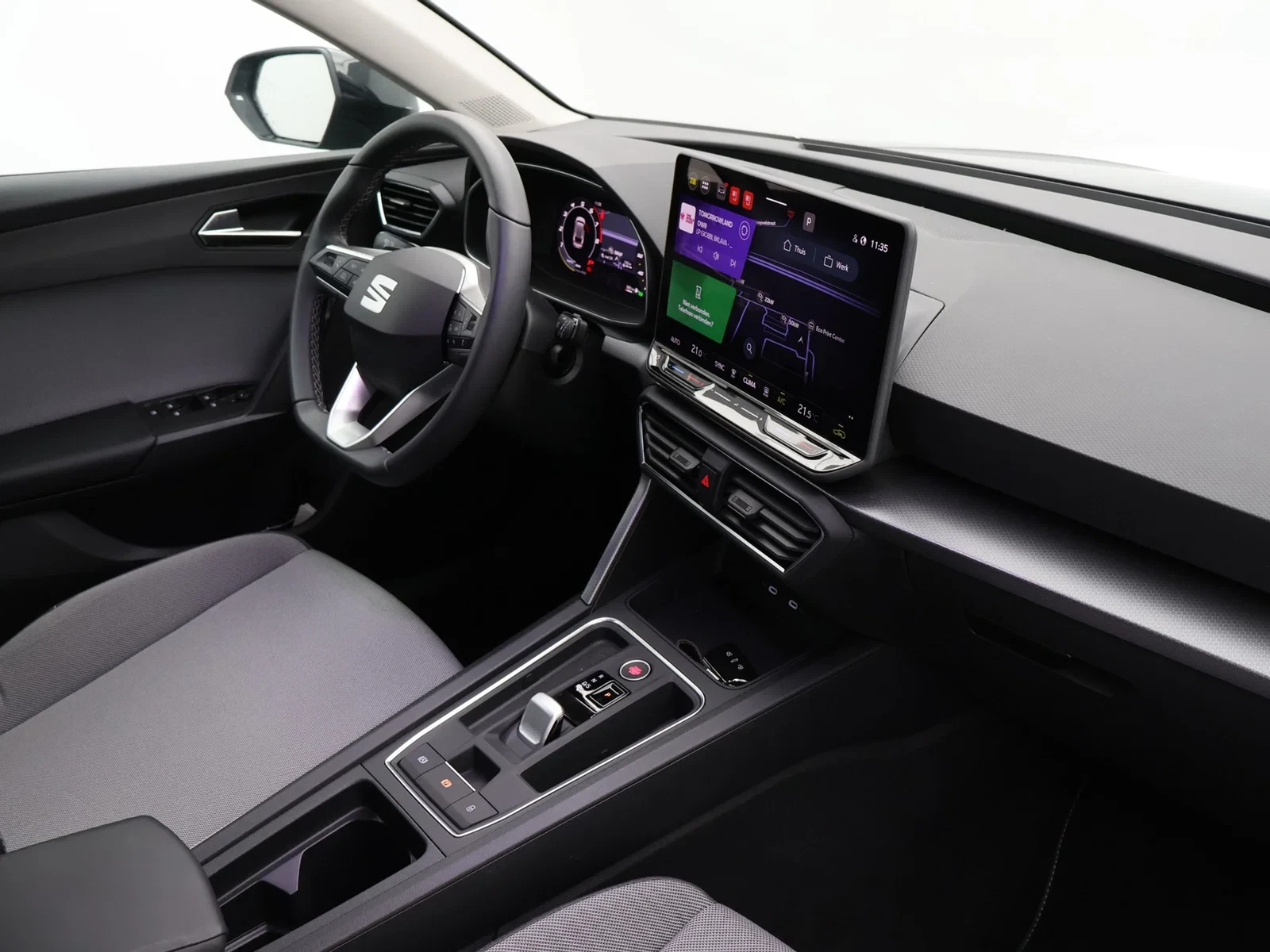 SEAT Leon ST Leon Break Move Navi 1.5 eTSI 115pk DSG / DEMO
